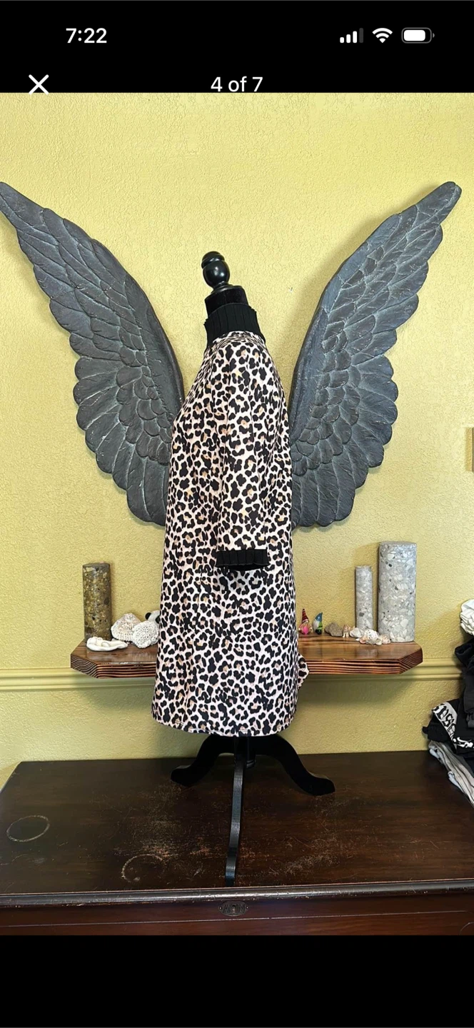 Zara Animal Print Dress - photo 4