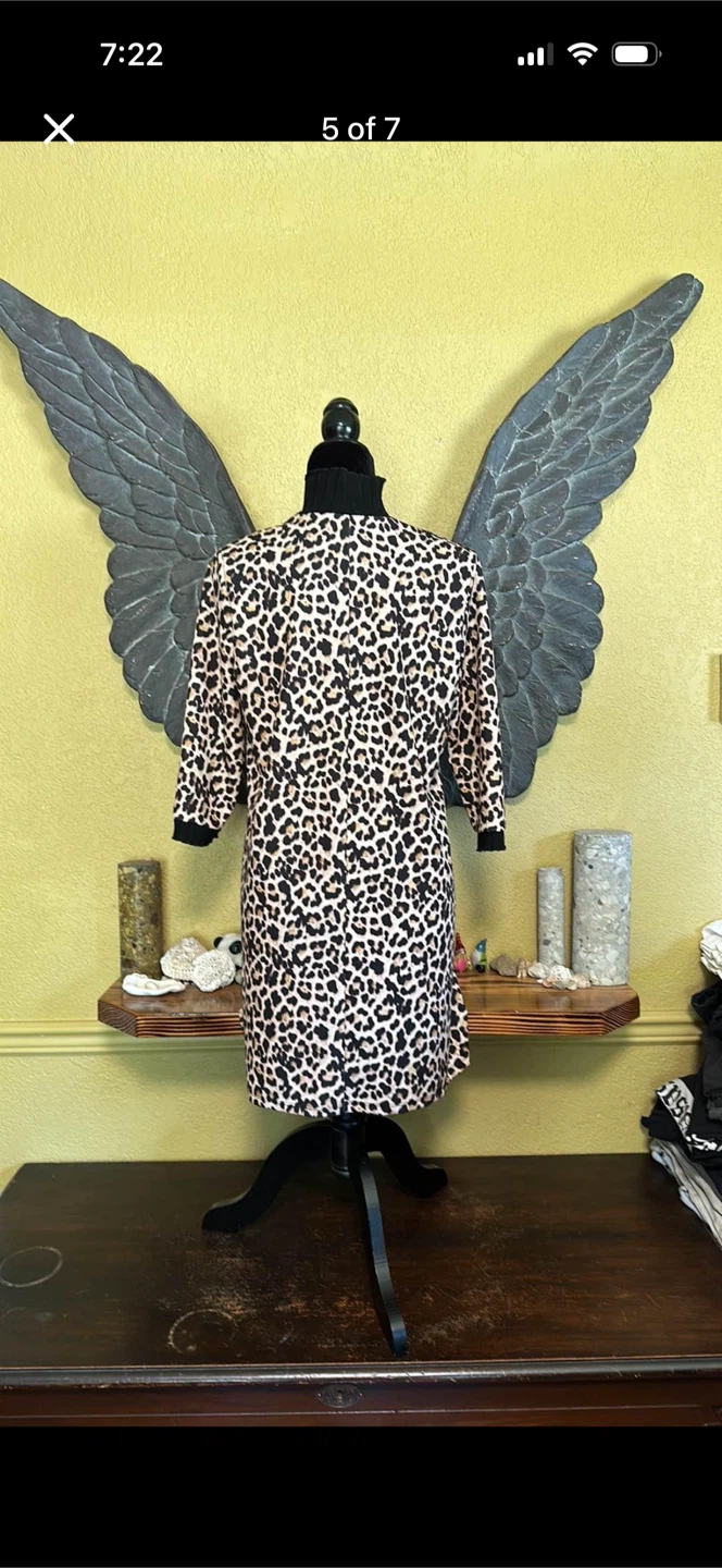 Zara Animal Print Dress - photo 5