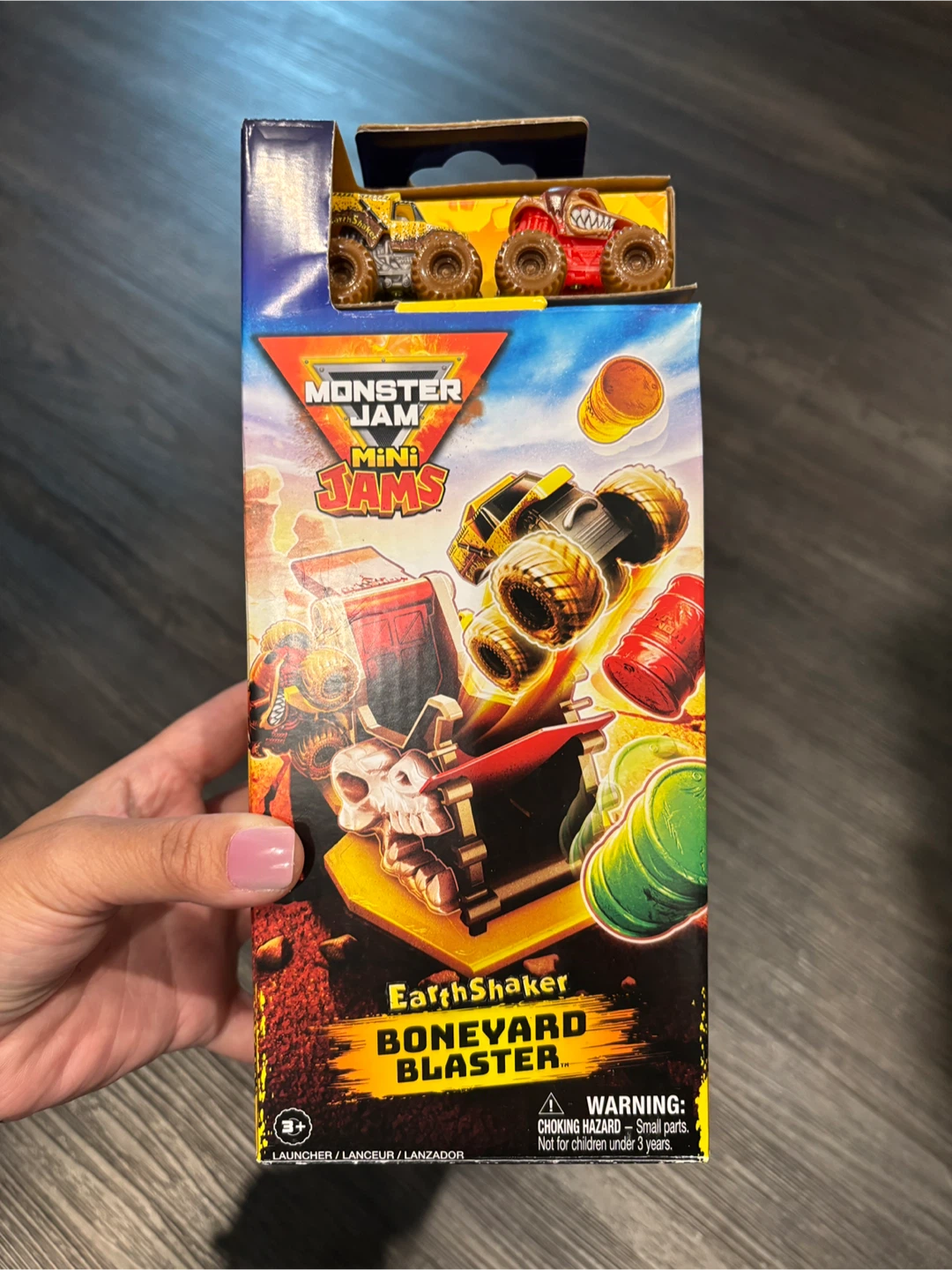 Monster Jam Mini Jams Boneyard Blaster