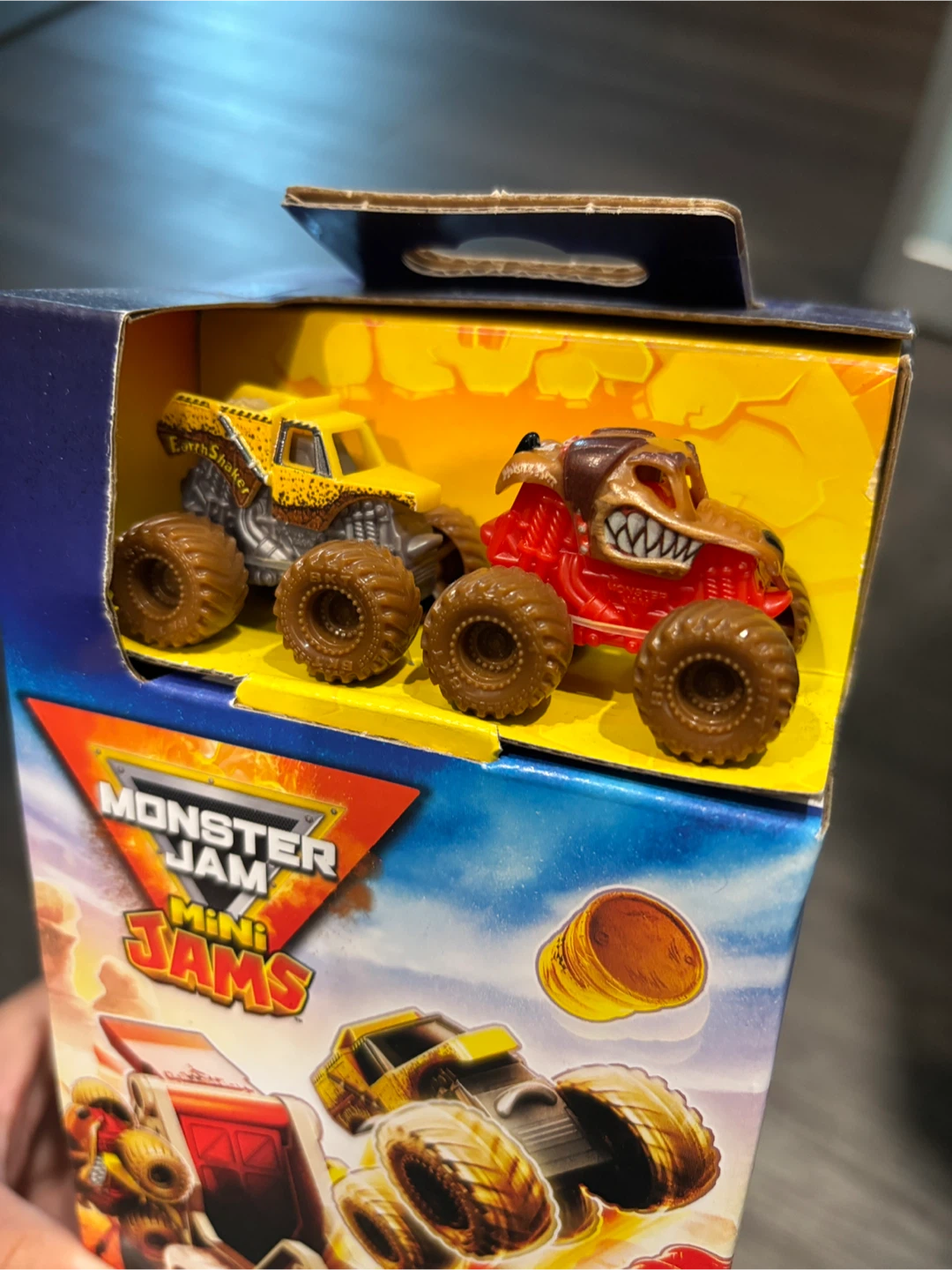Monster Jam Mini Jams Boneyard Blaster - photo 2