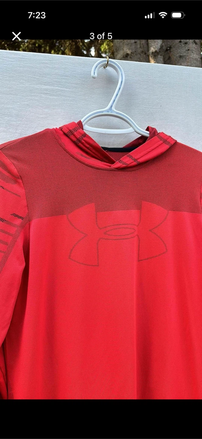 Under Armour Thin Pull over Sweater - photo 3