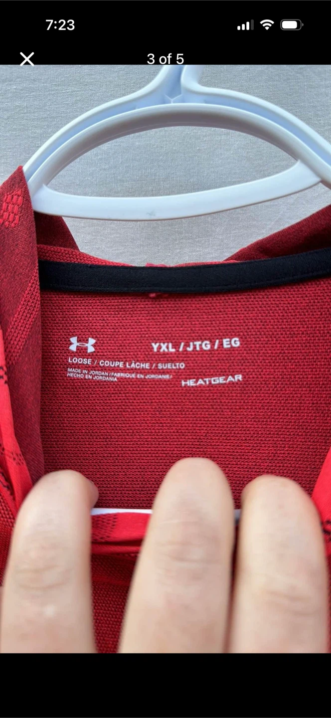 Under Armour Thin Pull over Sweater - photo 4