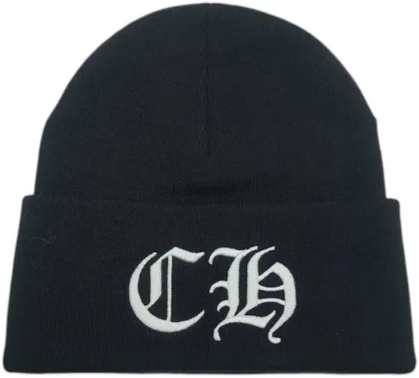 Chrome Hearts Black Beanies - photo 2