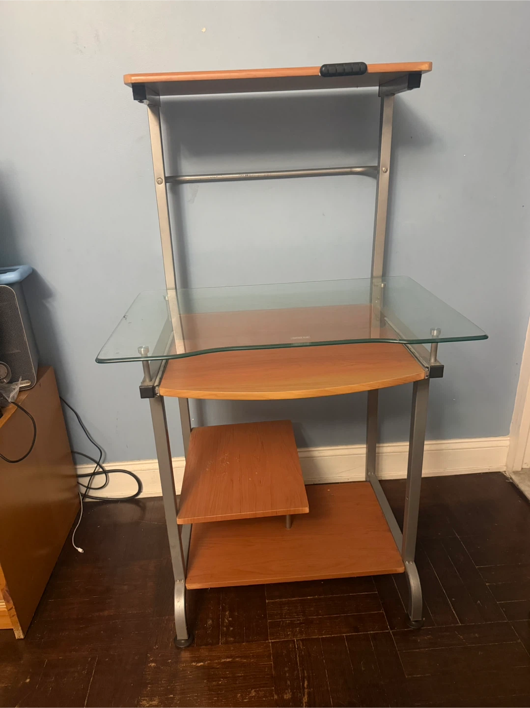 Rolling Computer Workstation Desk - photo 5