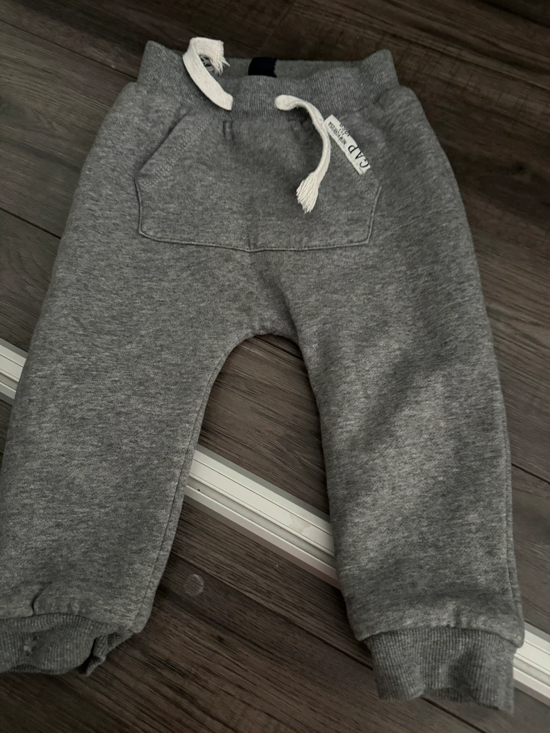 Baby Gap Toddler Jogger Pants - Grey