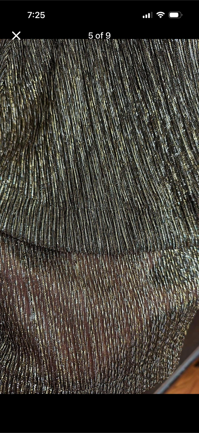 H&M Shiny Tri Layered Dress - photo 5