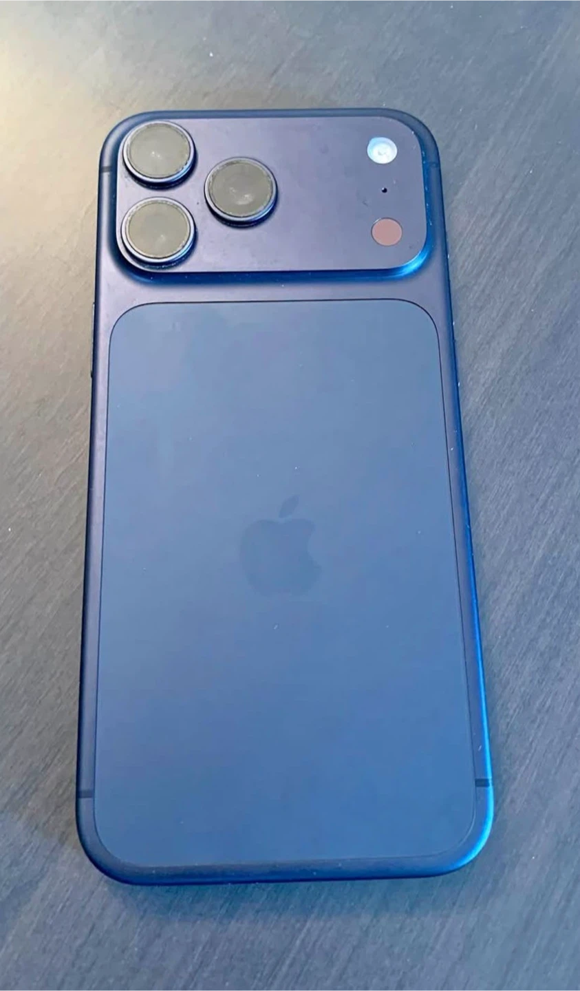 17 pro max 512 gb blue colour