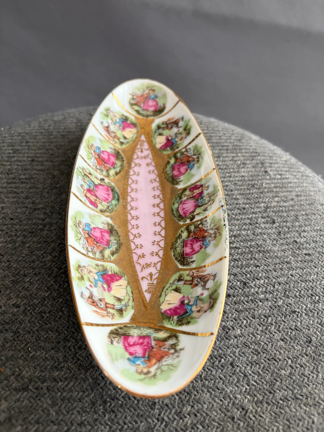 🏈  Vintage Made in Japan Decorative Dish