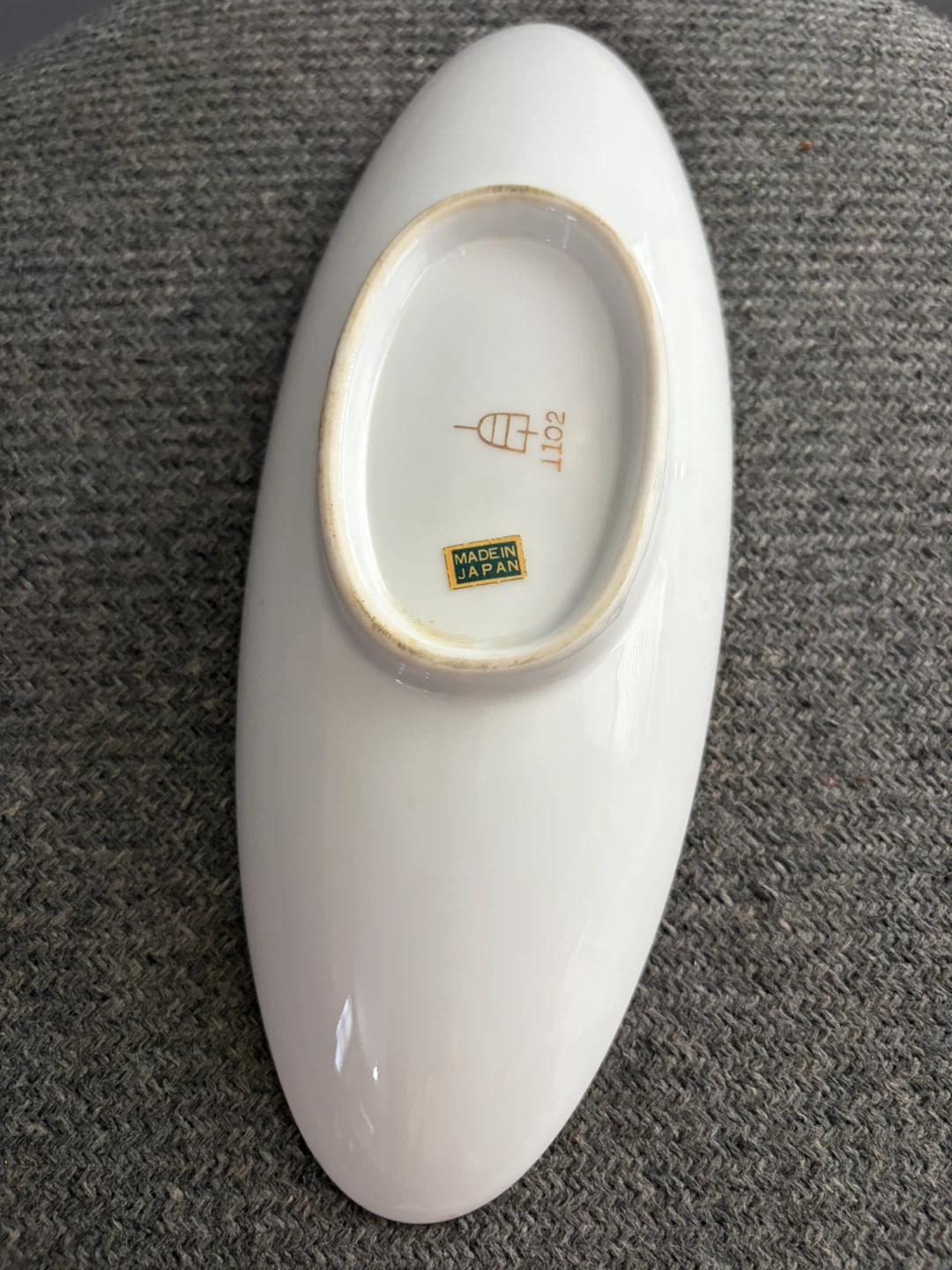 🏈  Vintage Made in Japan Decorative Dish - photo 3