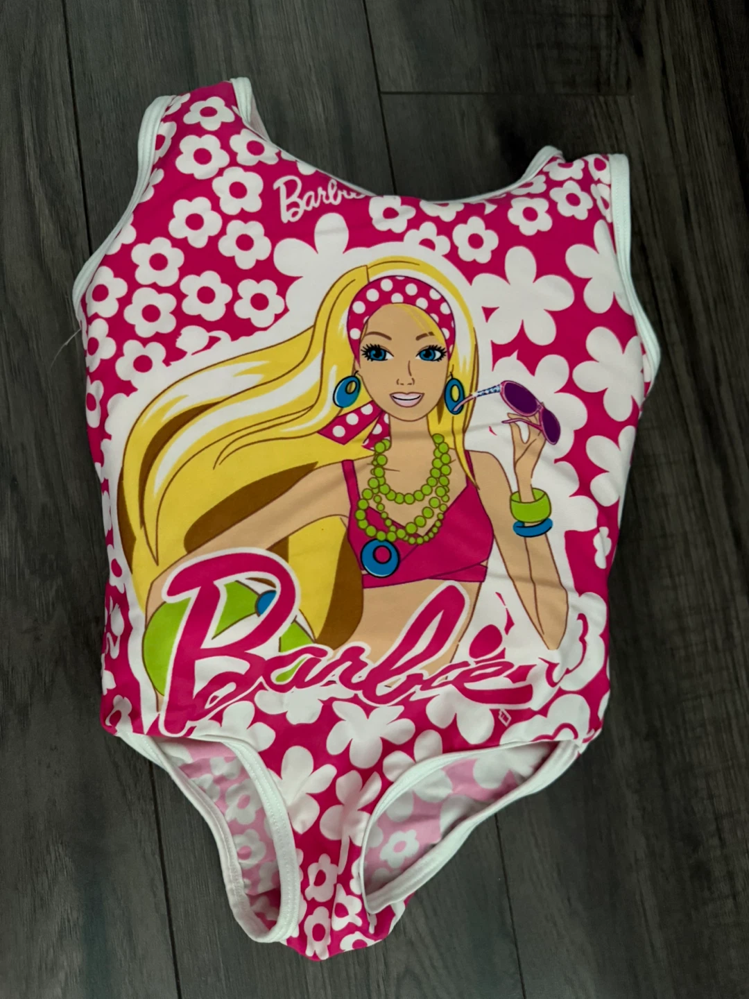 Barbie One-Piece Swimsuit( for 3-4 years)