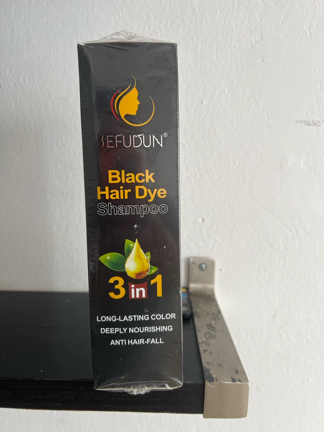 Sefudun 3-in-1 Black Hair Dye Shampoo - photo 2