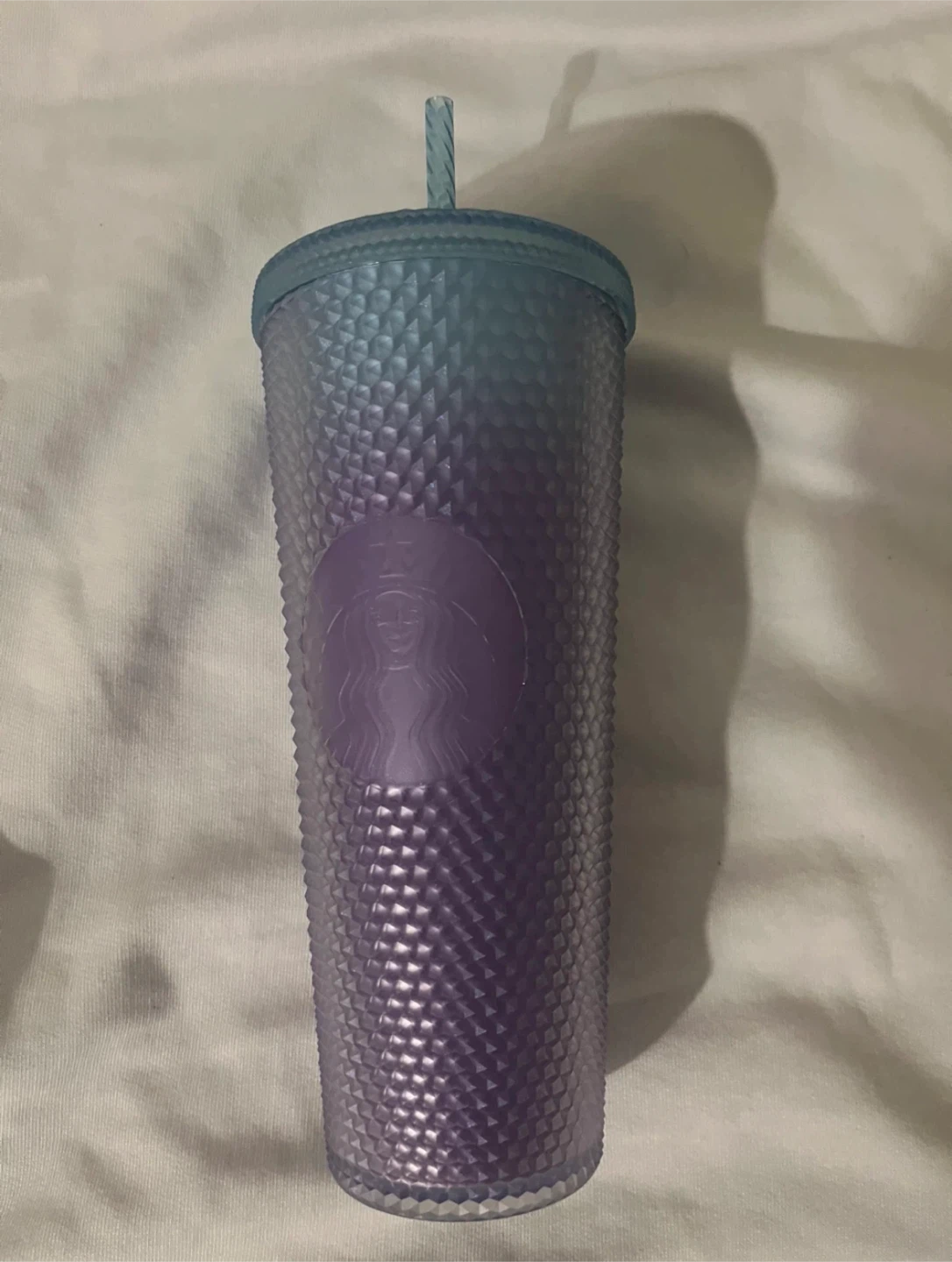 Starbucks Purple Studded Cold Cup 24oz
