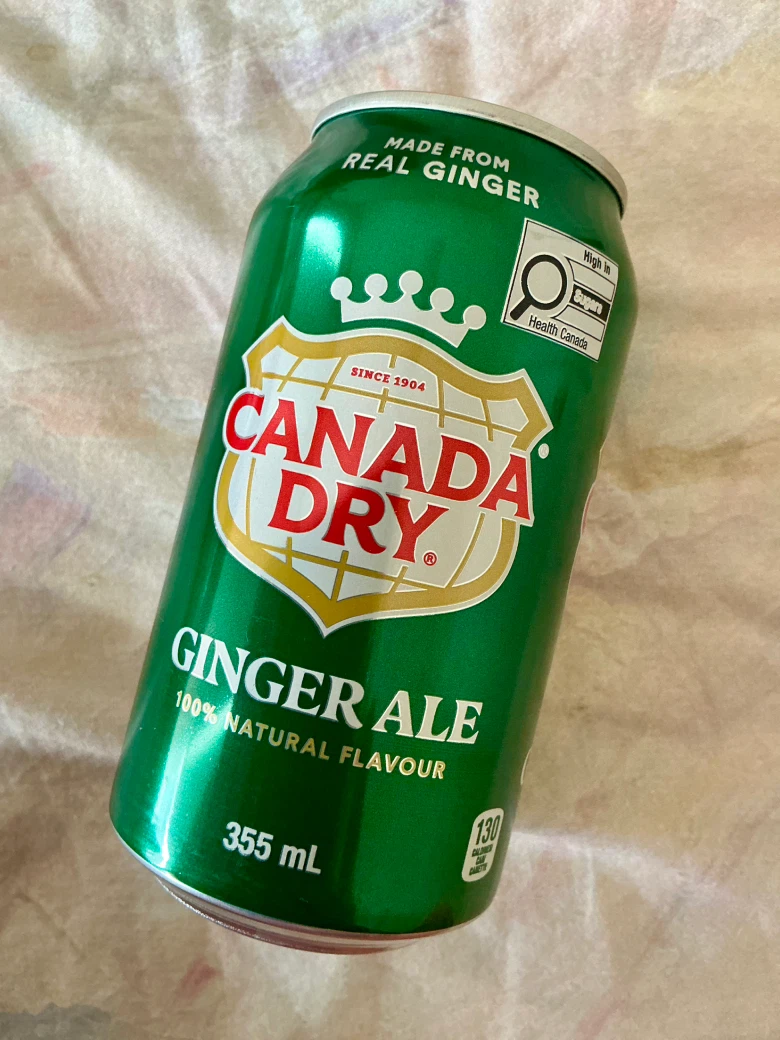 Canada Dry Ginger Ale 355ml 🏈