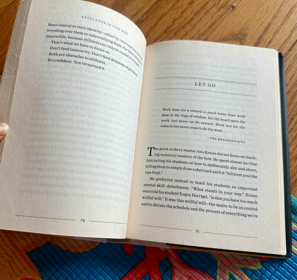 Stillness Is the Key by Ryan Holiday - photo 2