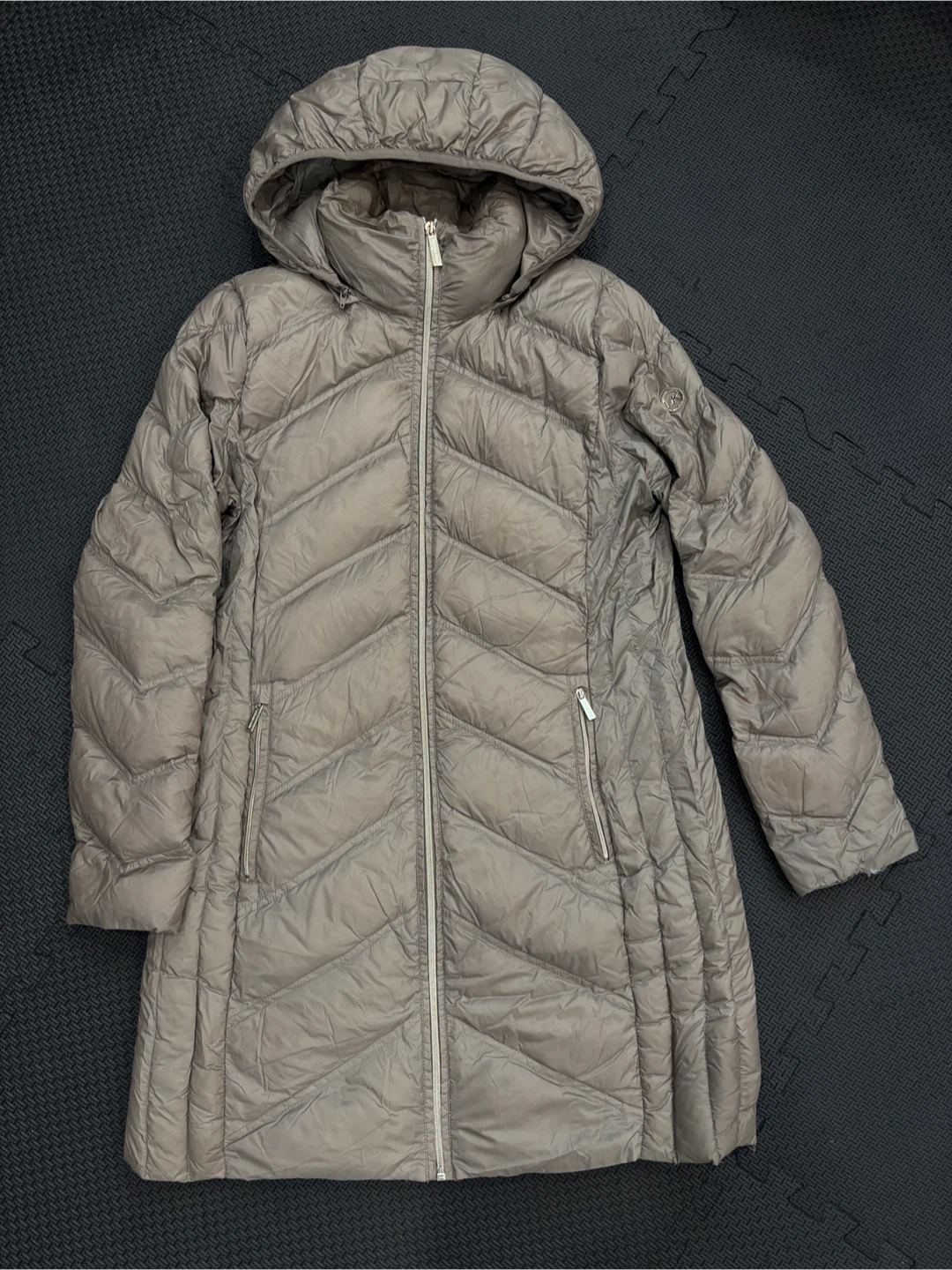 Michael Kors Packable Down Fill Jacket