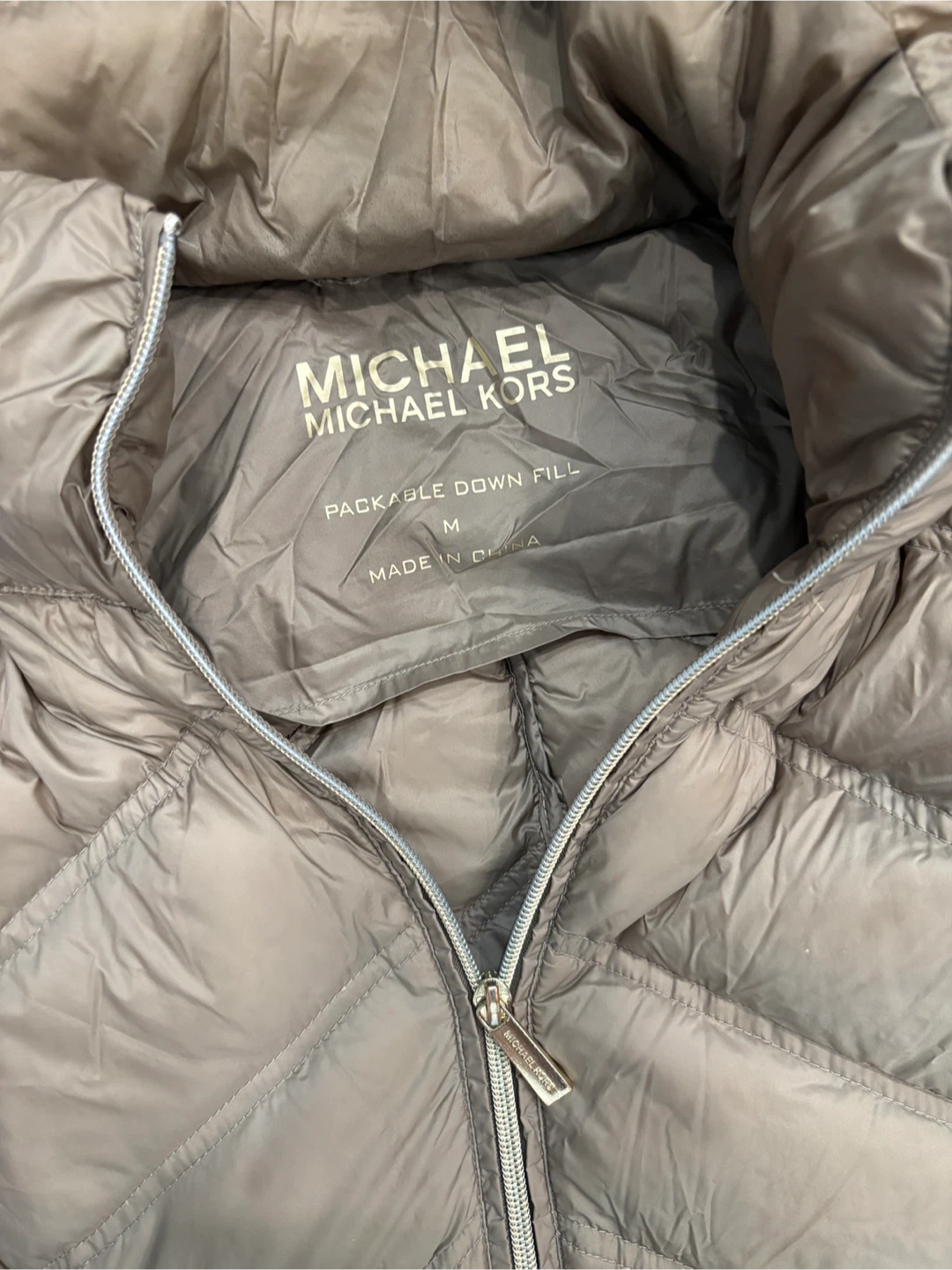 Michael Kors Packable Down Fill Jacket - photo 3