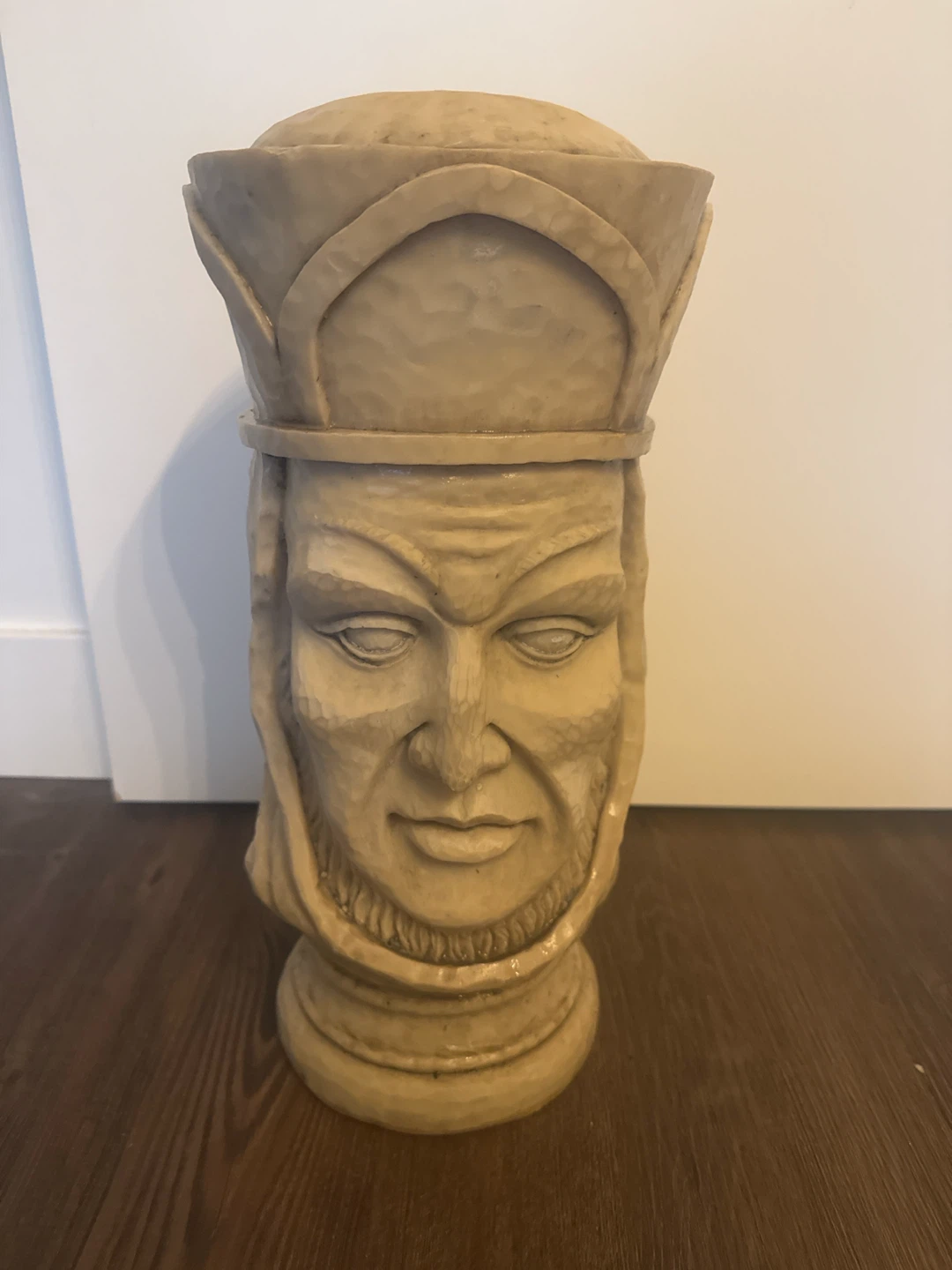 Large Decorative Chess King Statue