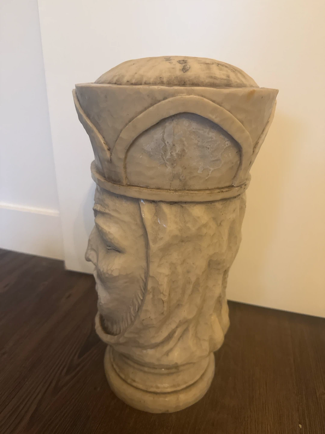 Large Decorative Chess King Statue - photo 2