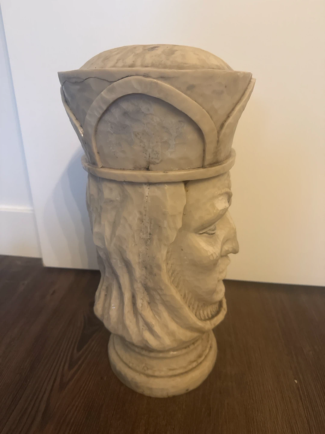 Large Decorative Chess King Statue - photo 4