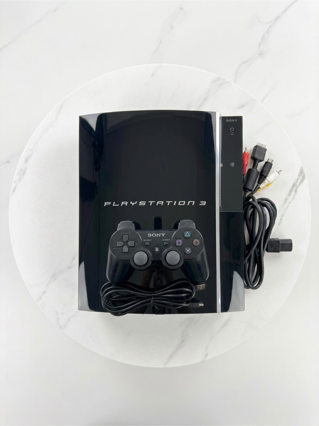Sony PlayStation 3Fat 500GB – CFW 4.93 Evilnat - photo 2
