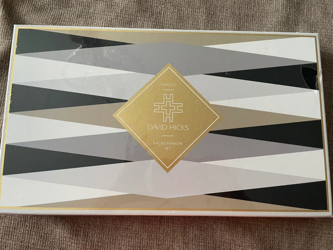 NEW! David Hicks Backgammon Set - photo 2