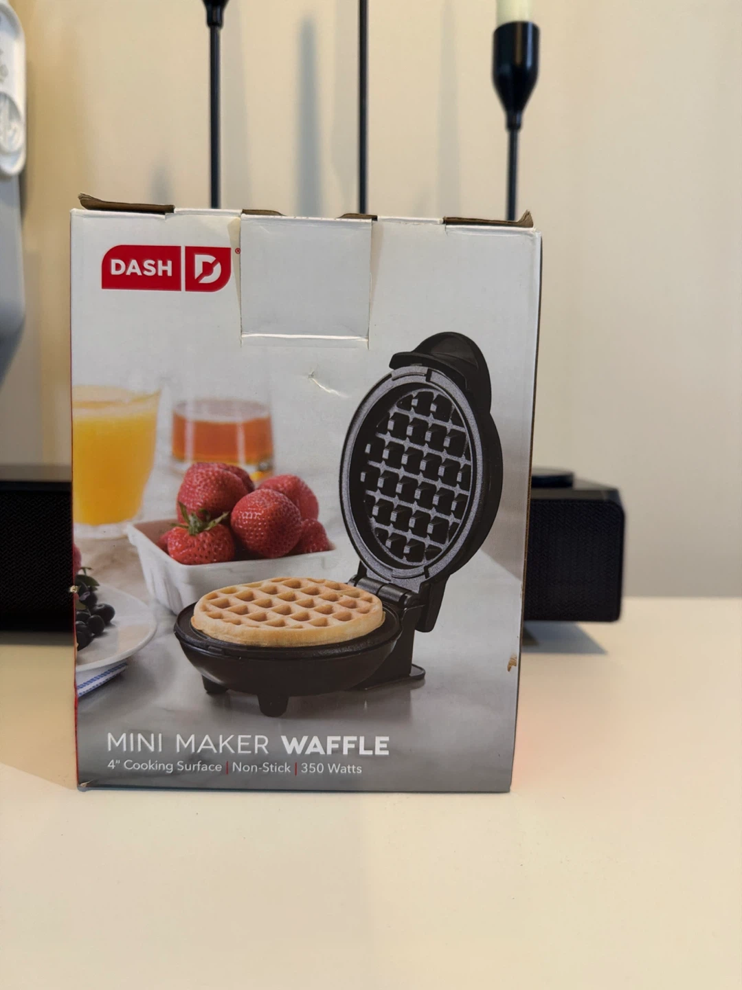 Dash Mini Waffle Maker