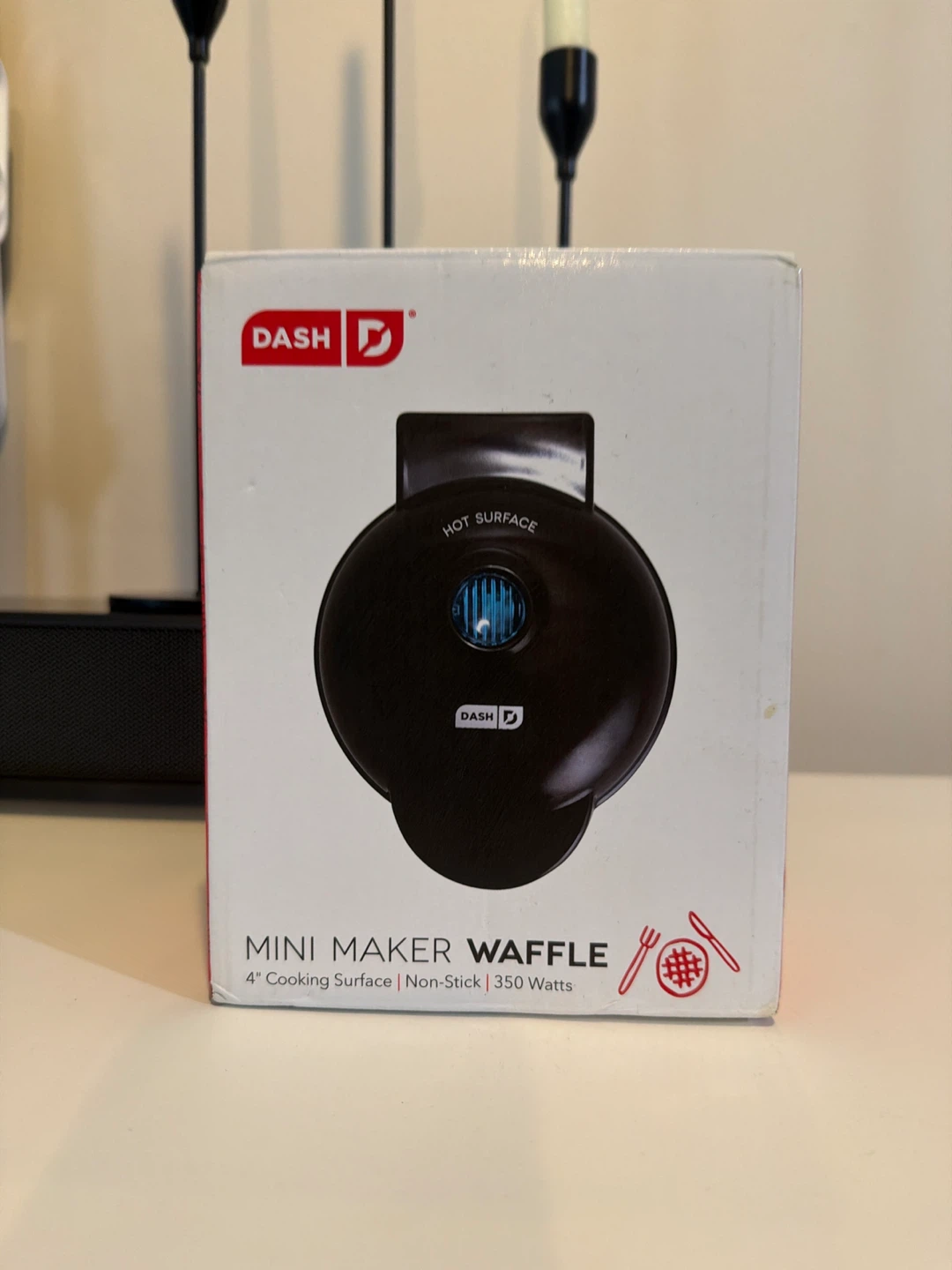 Dash Mini Waffle Maker - photo 2