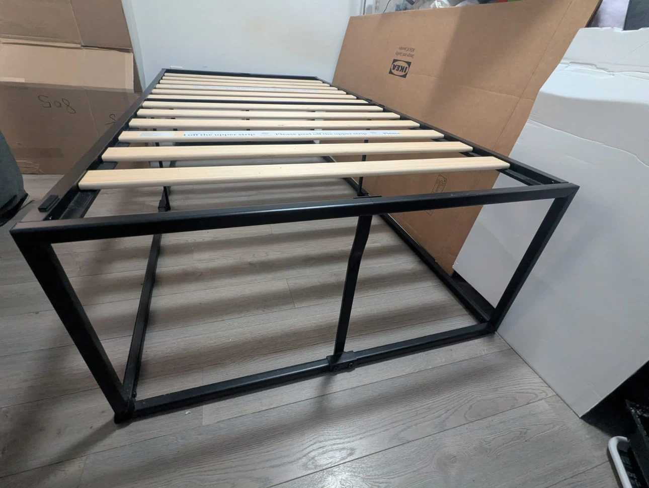 Zinus 18-Inch Metal Twin Bed Frame (Tons of Underbed Storage!) - photo 2