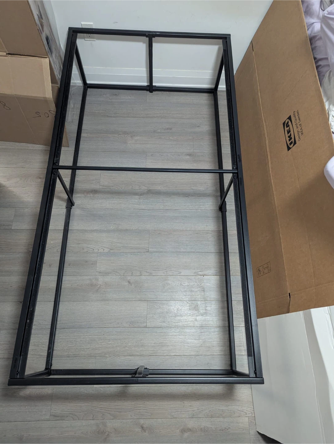 Zinus 18-Inch Metal Twin Bed Frame (Tons of Underbed Storage!) - photo 3