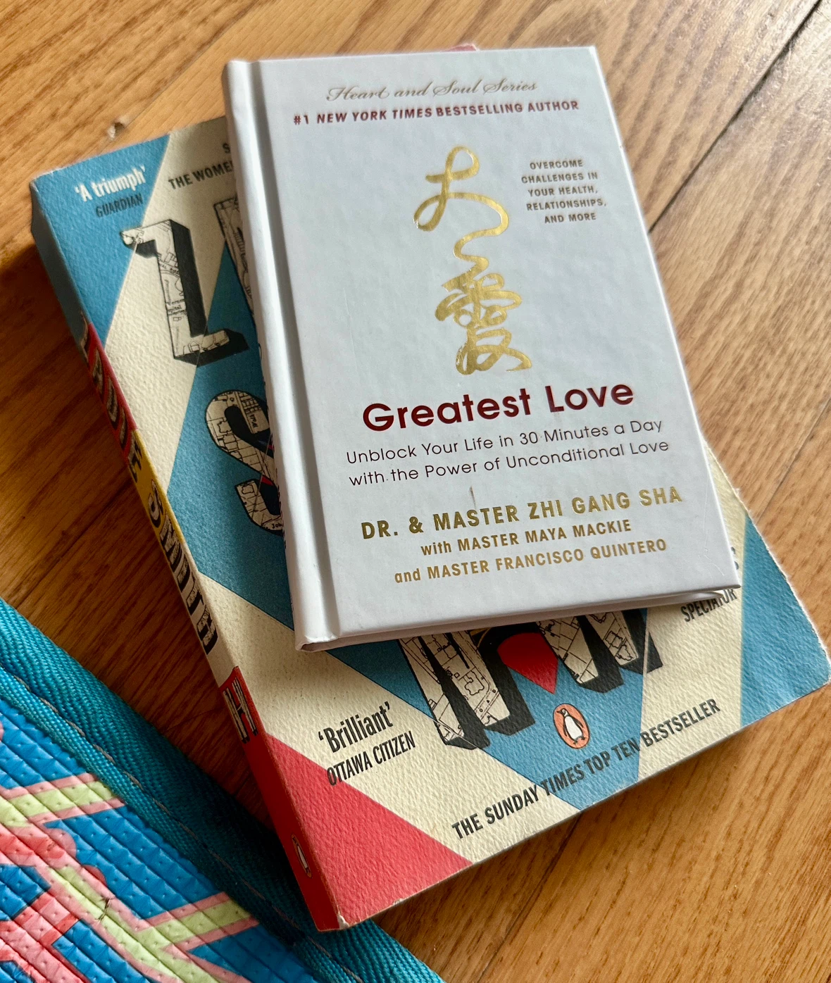 Two books: NW by Zadie Smith and Greatest Love