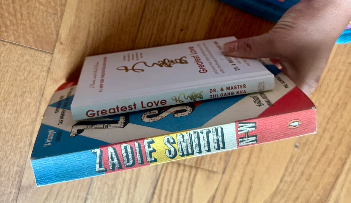 Two books: NW by Zadie Smith and Greatest Love - photo 2