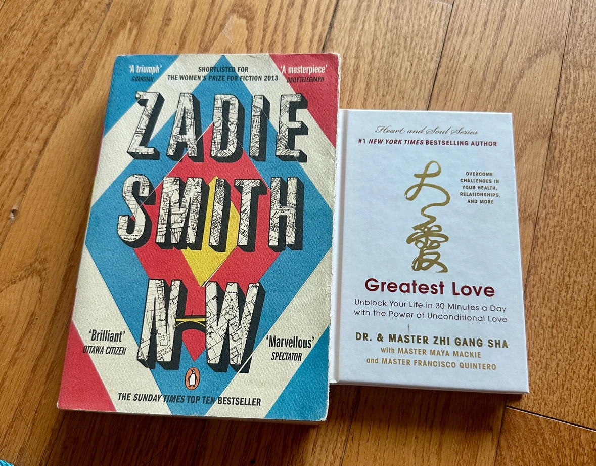 Two books: NW by Zadie Smith and Greatest Love - photo 3