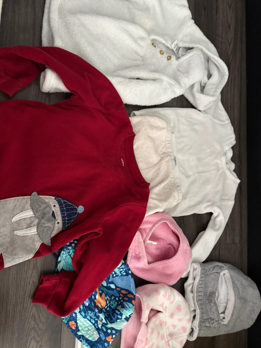 Carter's Assorted Baby Clothes Bundle