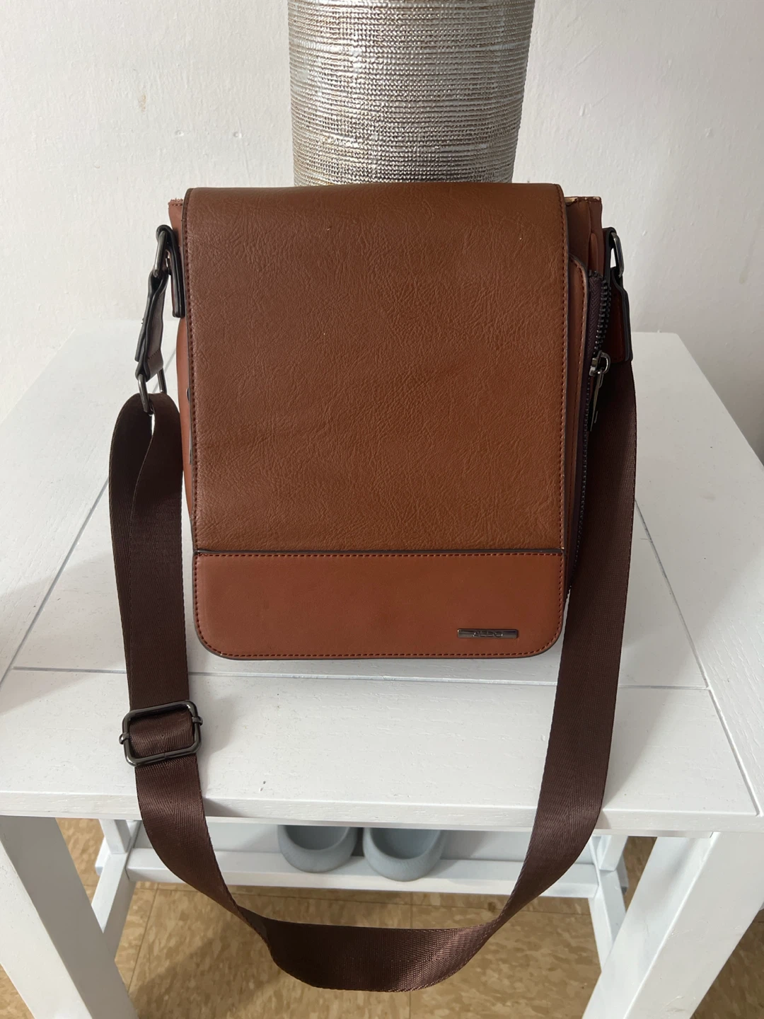 Aldo Brown Messenger Bag