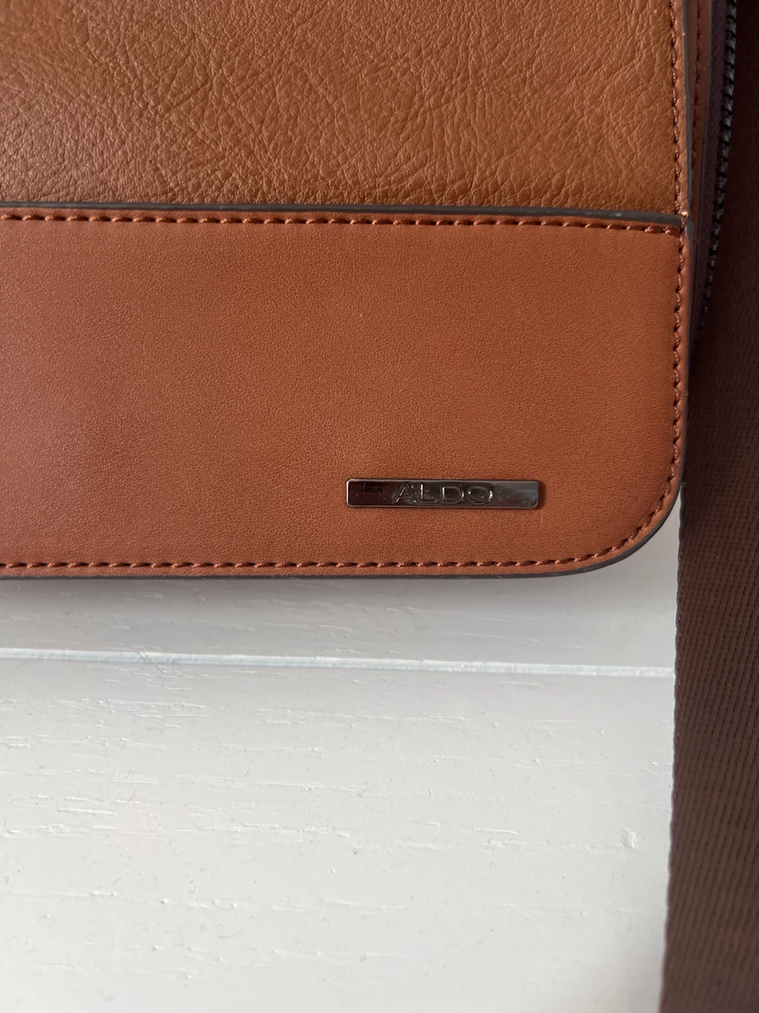 Aldo Brown Messenger Bag - photo 2