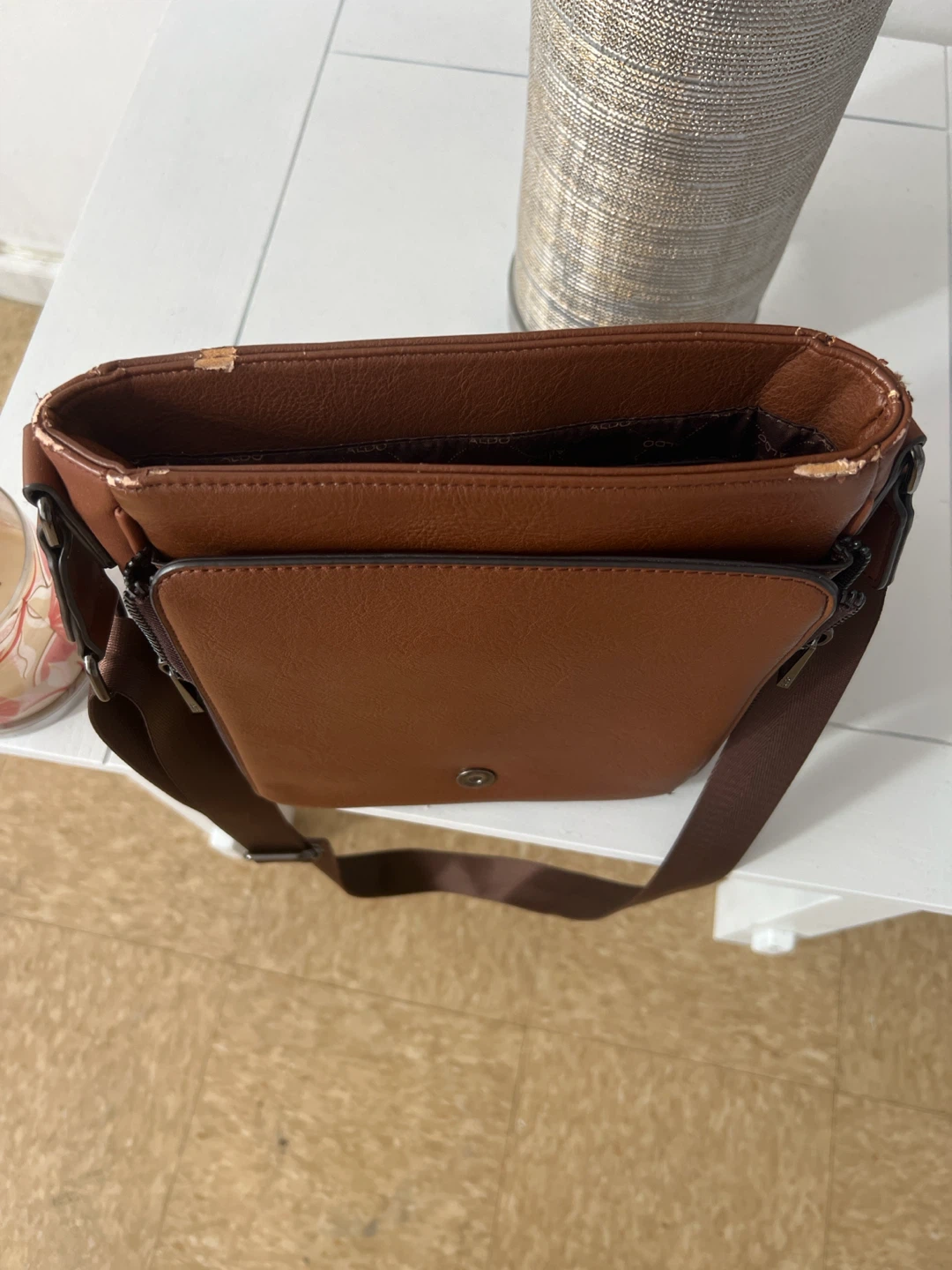 Aldo Brown Messenger Bag - photo 3