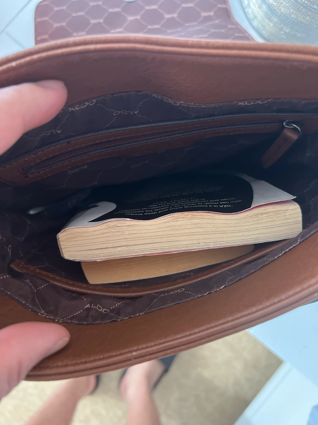 Aldo Brown Messenger Bag - photo 5