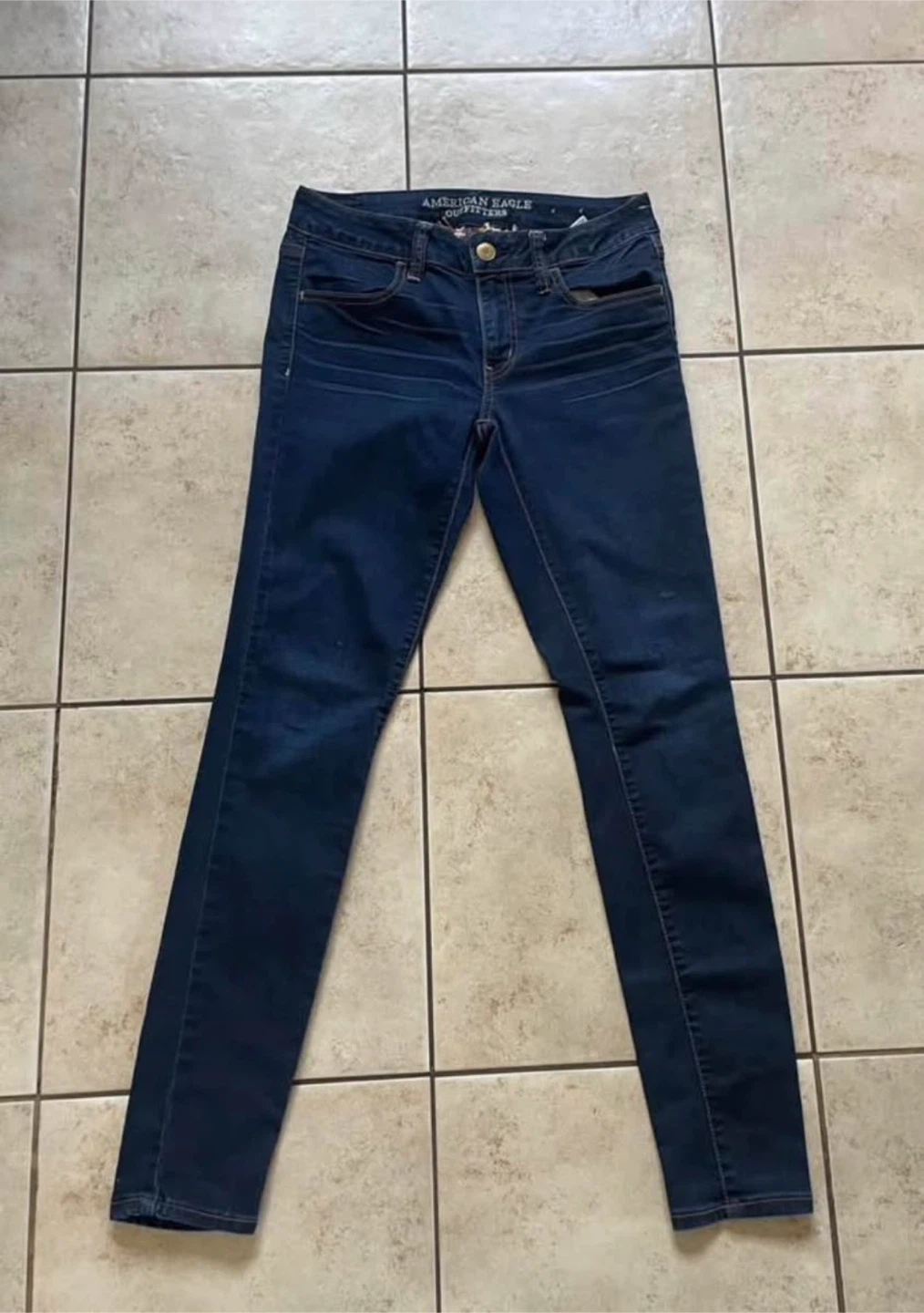American Eagle Embroidered Jeans - photo 3