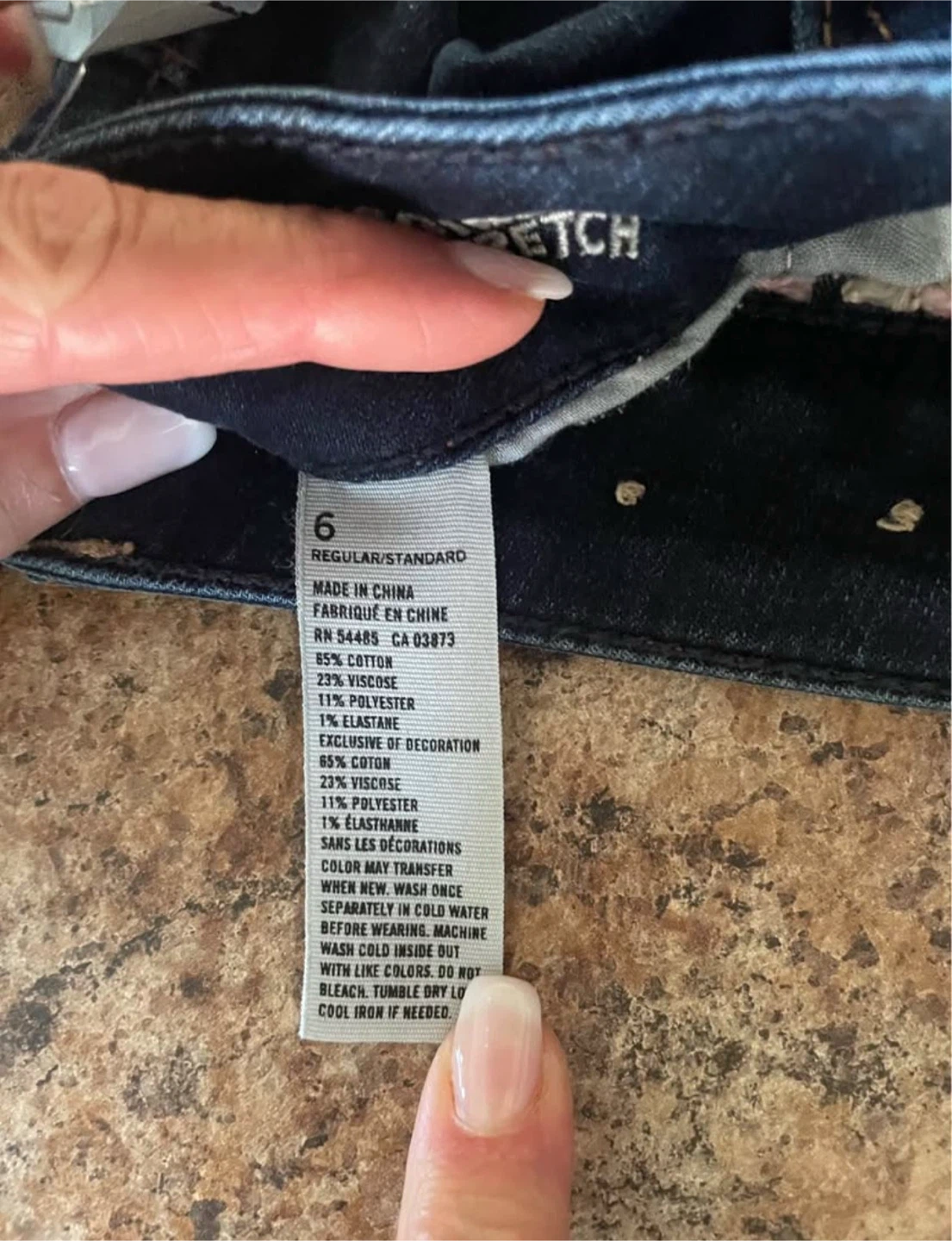American Eagle Embroidered Jeans - photo 4