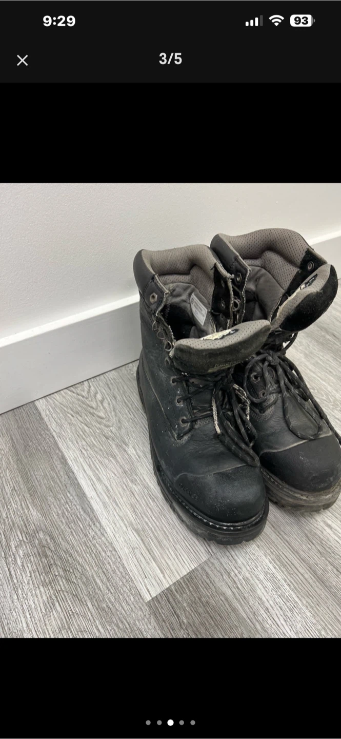 Dakota 529 Safety Work Boots Size 11