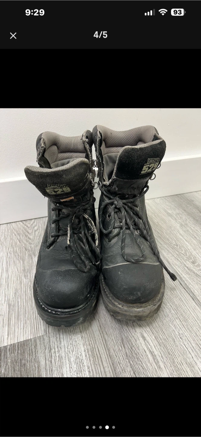 Dakota 529 Safety Work Boots Size 11 - photo 4