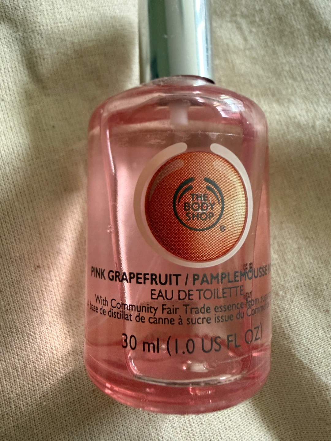 The Body Shop Pink Grapefruit Eau de Toilette 30ml 🏈