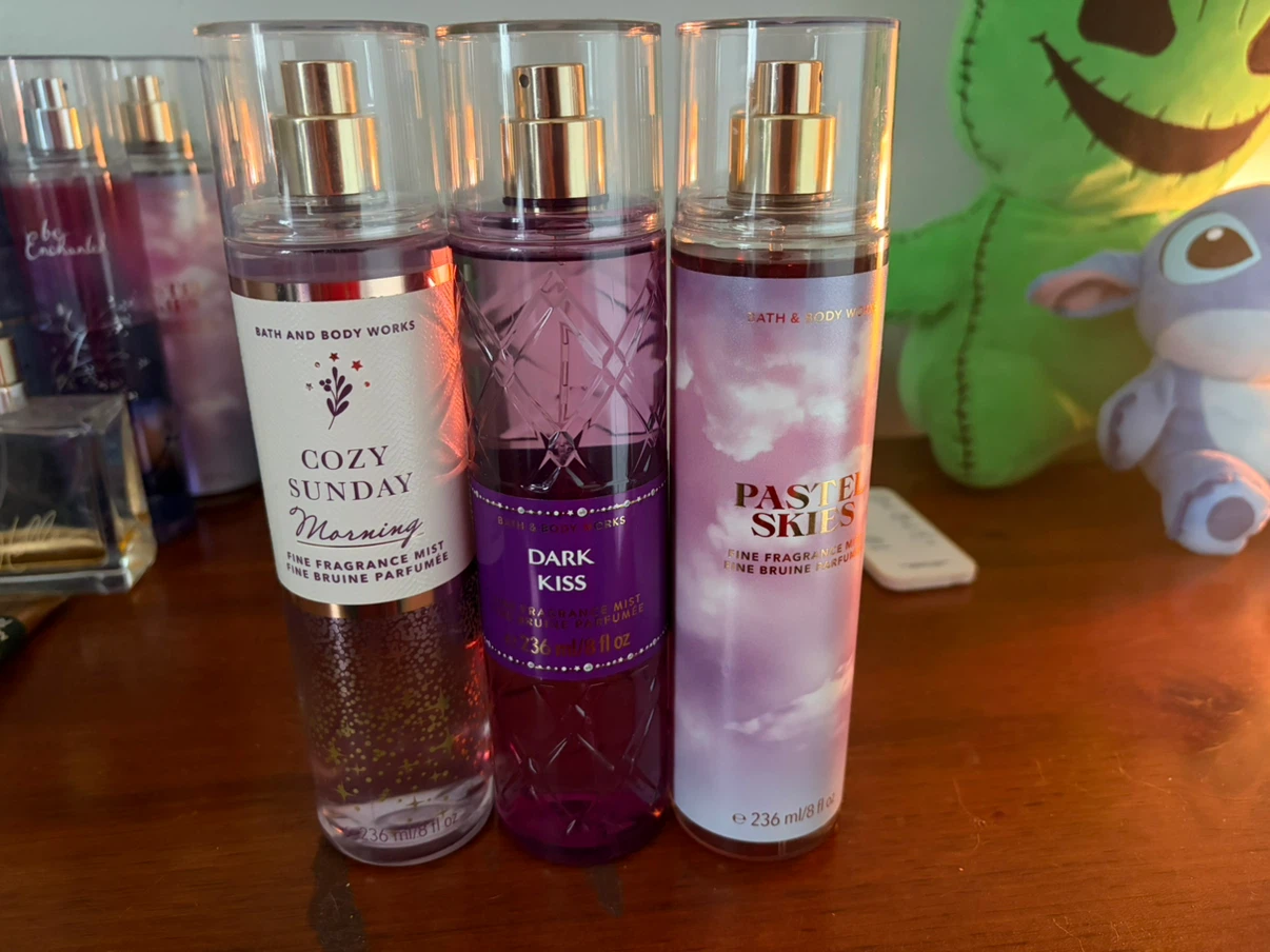 Bath & Body Works Fine Fragrance Mists