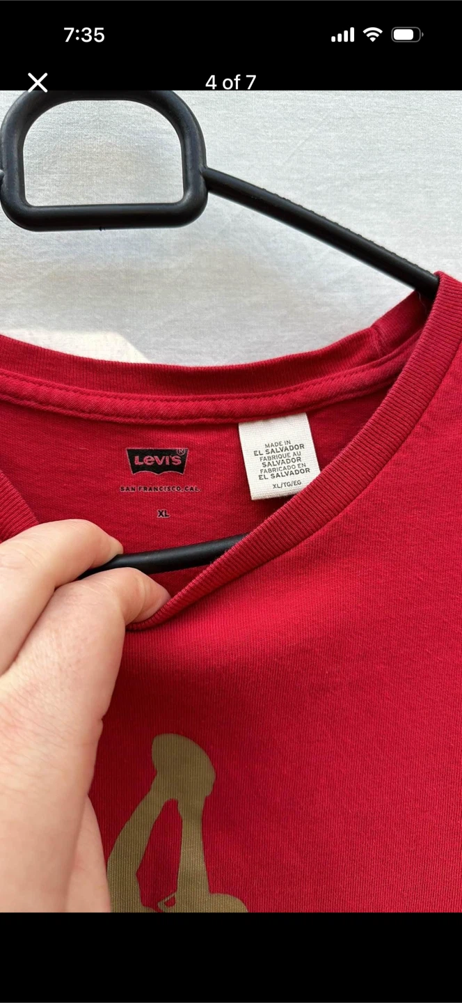 Levi’s Tee Shirt - photo 4