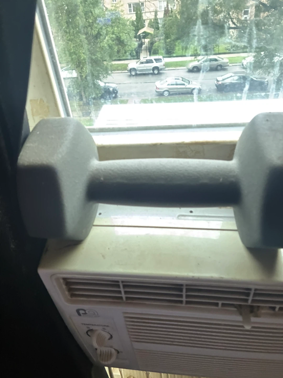 Gray neoprene dumbbell - photo 4