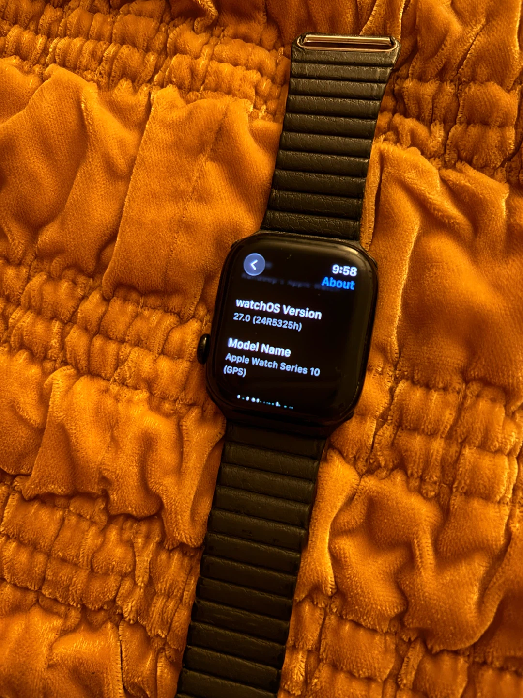 Apple Watch Series 10 GPS - photo 4