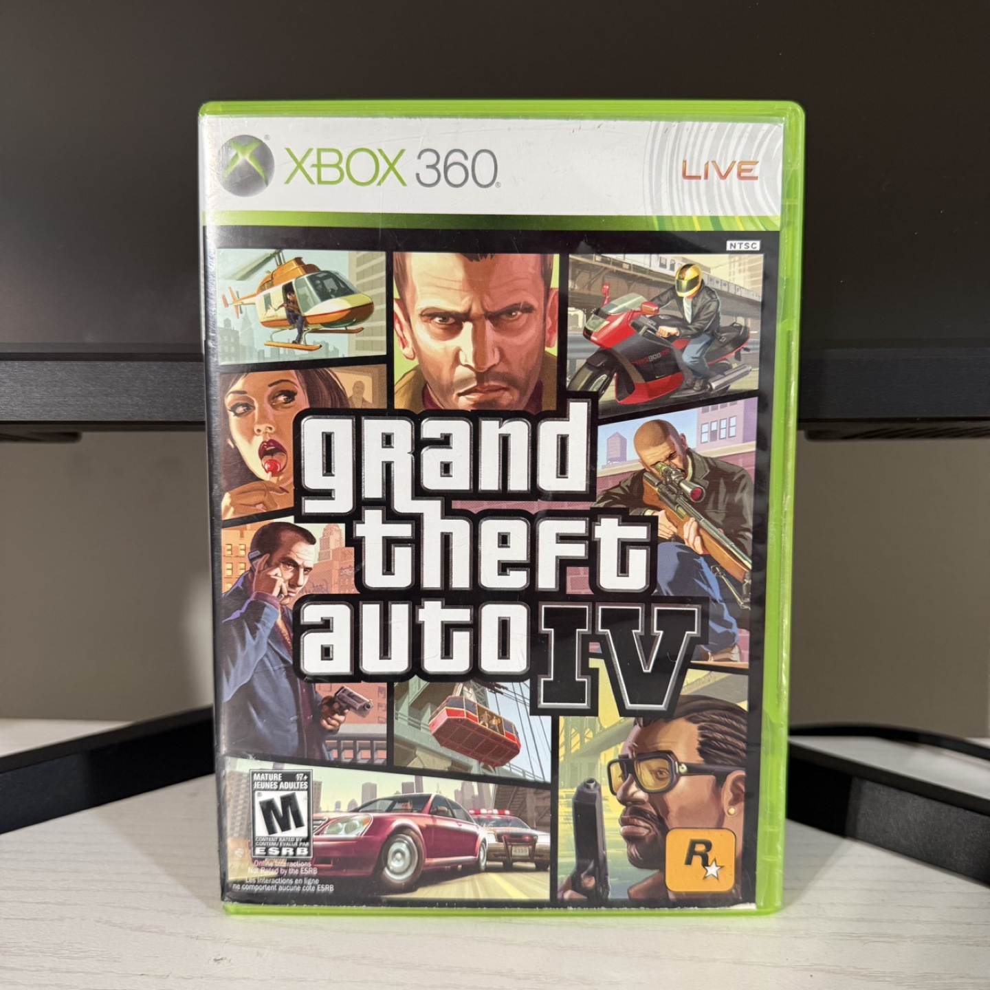 Grand Theft Auto IV for Xbox 360