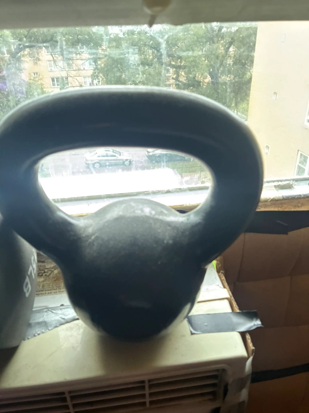 15 lb Cast Iron Kettlebell