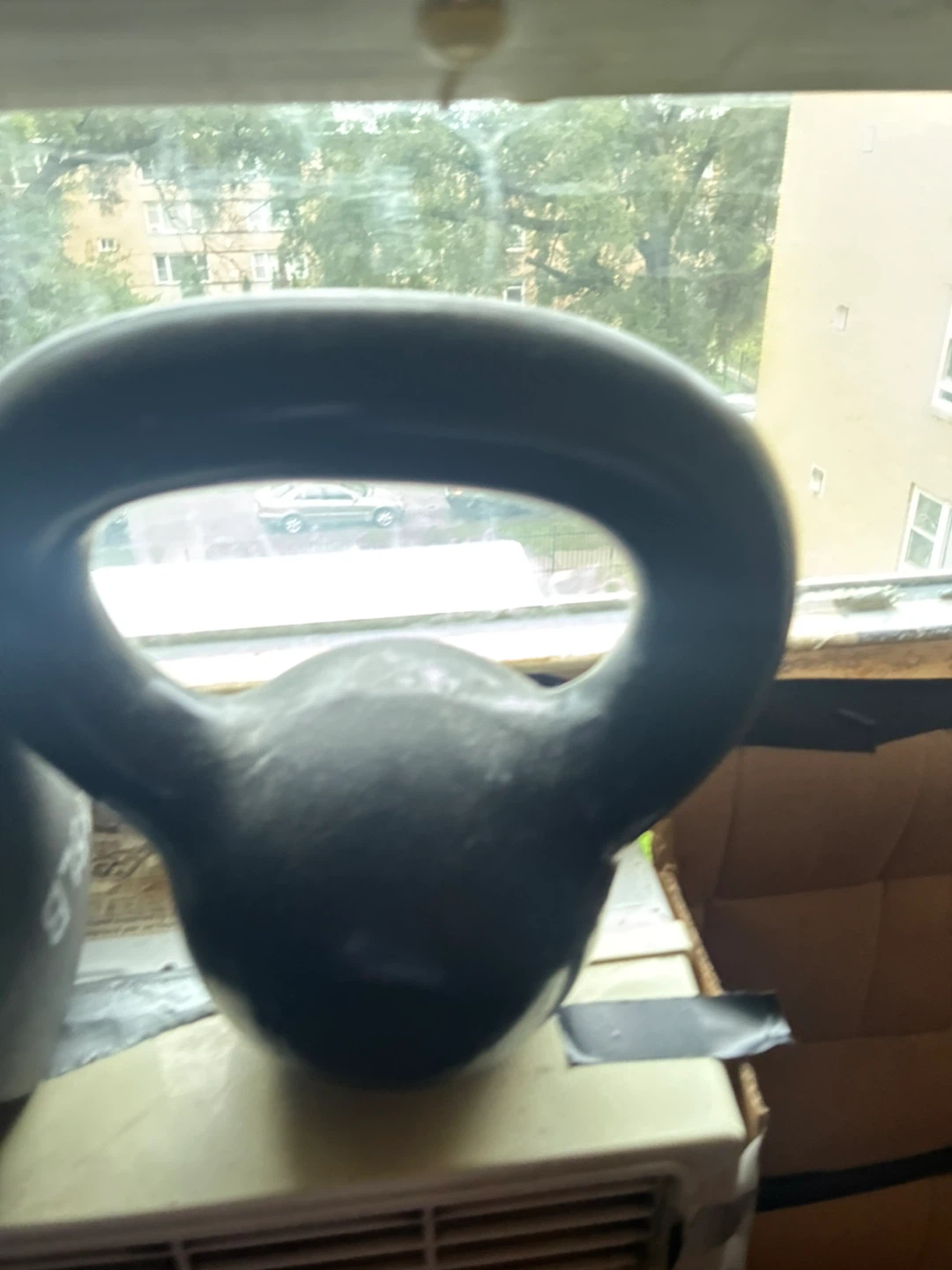 15 lb Cast Iron Kettlebell - photo 2