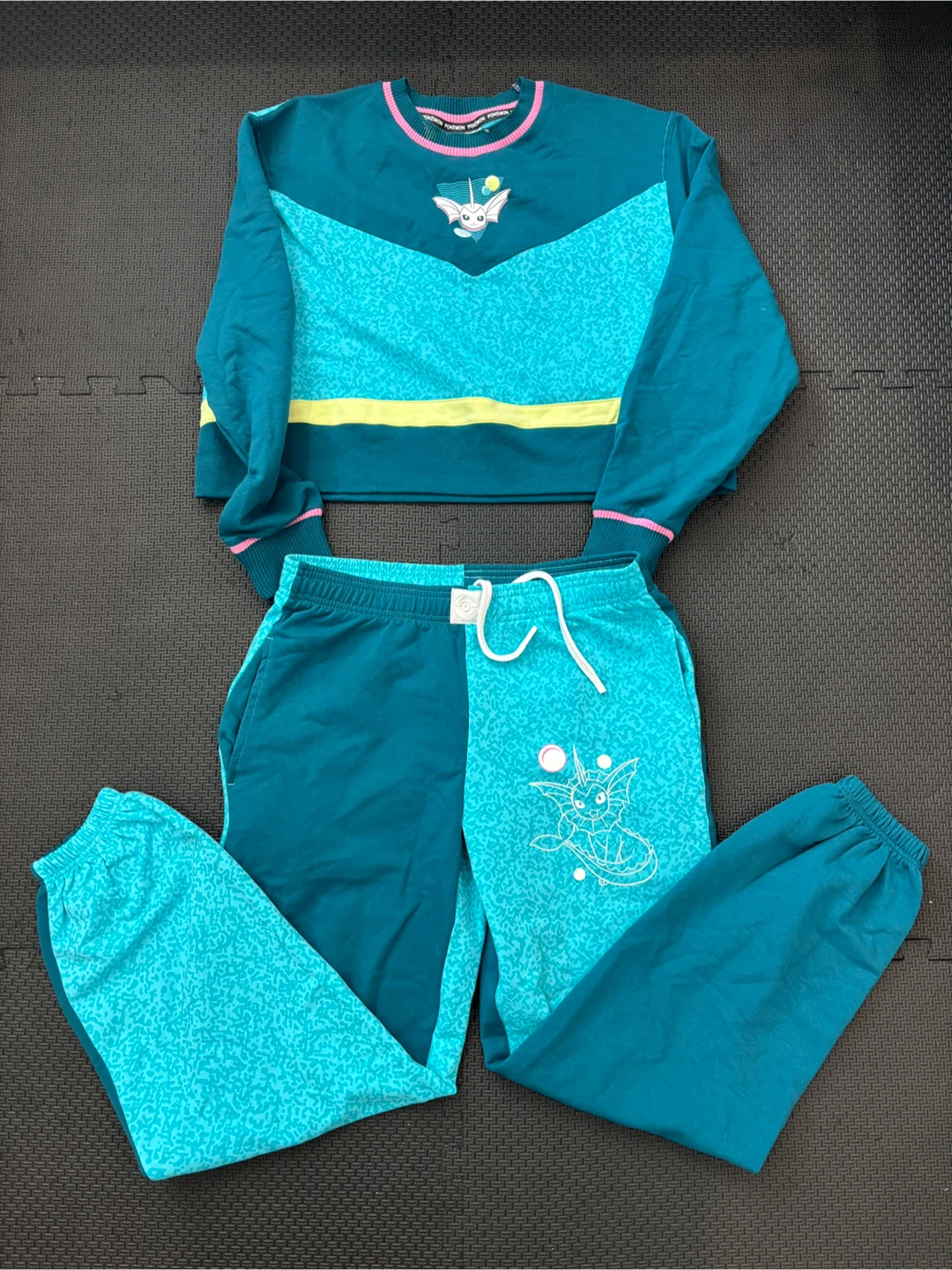 Pokémon Center Vaporeon Lounge Set